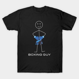 Funny Mens Boxing Guy T-Shirt